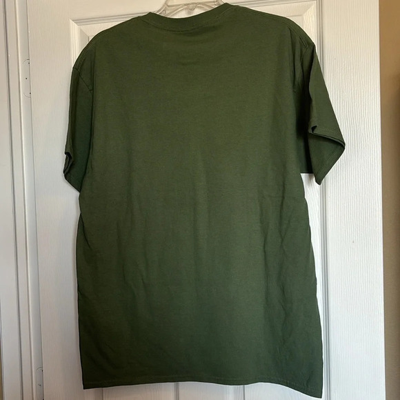 RVCA men’s green short sleeve graphic tee shirt size large - Picture 6 of 7